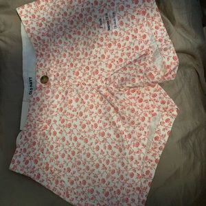 Cute flower shorts